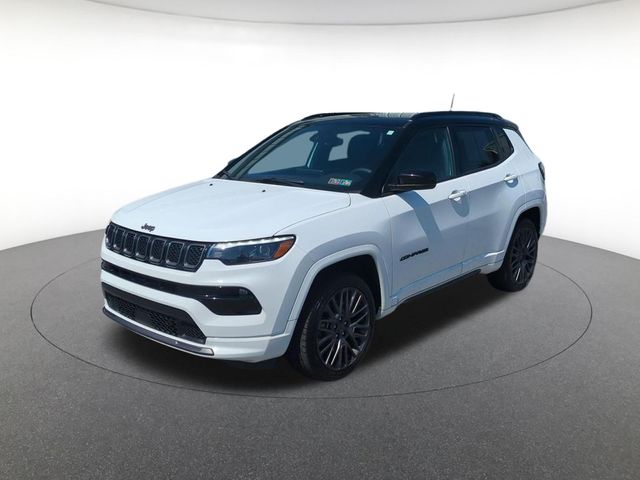 used 2023 Jeep Compass car, priced at $25,790