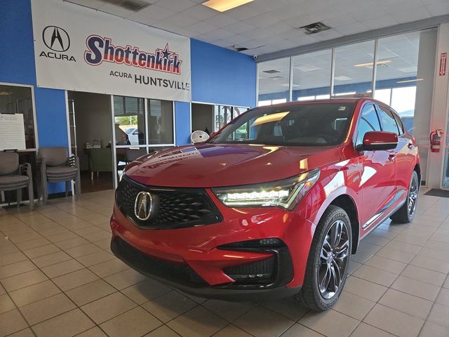 2020 Acura RDX A-Spec Package's photo