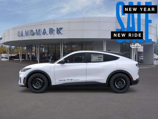 new 2025 Ford Mustang Mach-E car, priced at $55,402