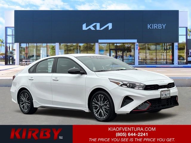 2023 Kia Forte GT-Line