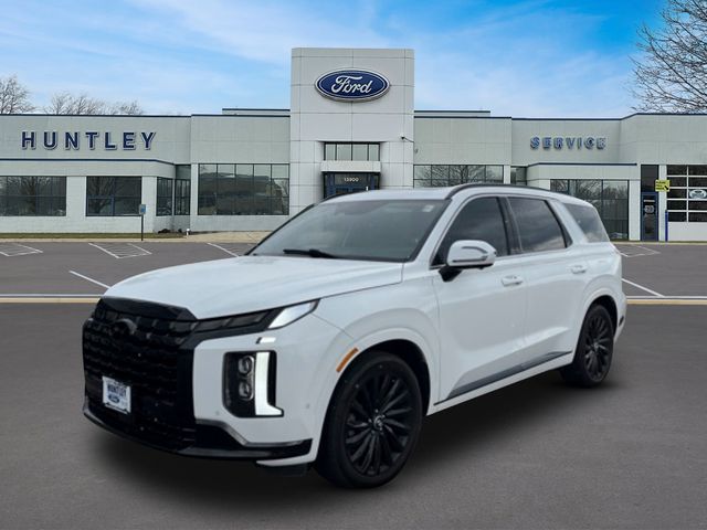Hyper White 2024 Hyundai Palisade SUV / Crossover All-Wheel Drive 8-Speed Automatic