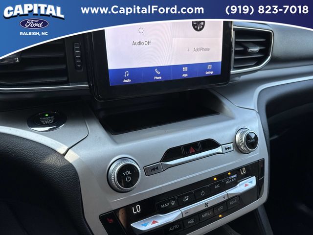 Used 2021 White Ford XLT image 26