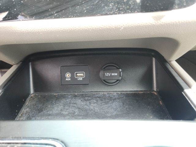 Certified Used 2021 White Kia LX image 21