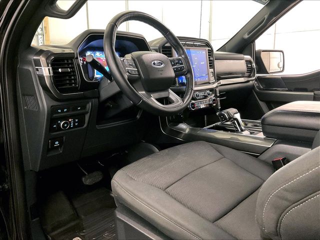 2022 Ford F-150 XLT Black at Grove City Ford