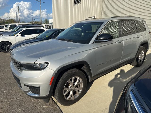 Silver Zynith 2021 Jeep Grand Cherokee L Limited 4WD SUV / Crossover Four-Wheel Drive 8-Speed Automatic