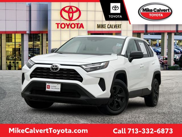Ice 2024 Toyota RAV4 SUV / Crossover All-Wheel Drive 8-Speed Automatic