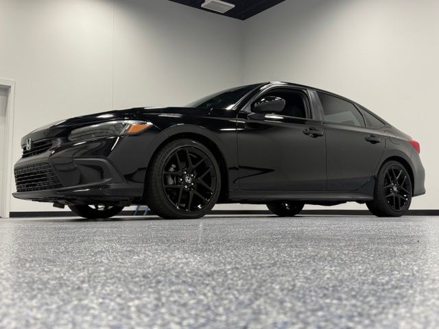 Used 2024 Black Honda Sport image 4
