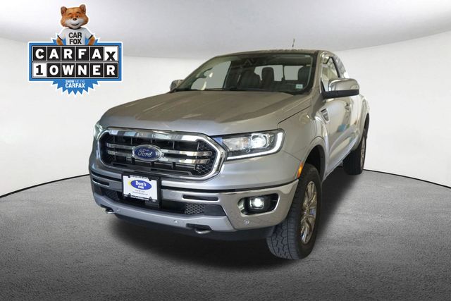 Silver Metallic 2021 Ford Ranger Pickup Truck Four-Wheel Drive Automatic