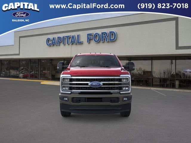 New 2026 Ruby Red Metallic Tinted Clearcoat Ford F-250® King Ranch® image 6