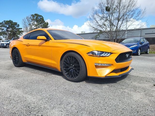 used 2019 Ford Mustang car, priced at $22,998