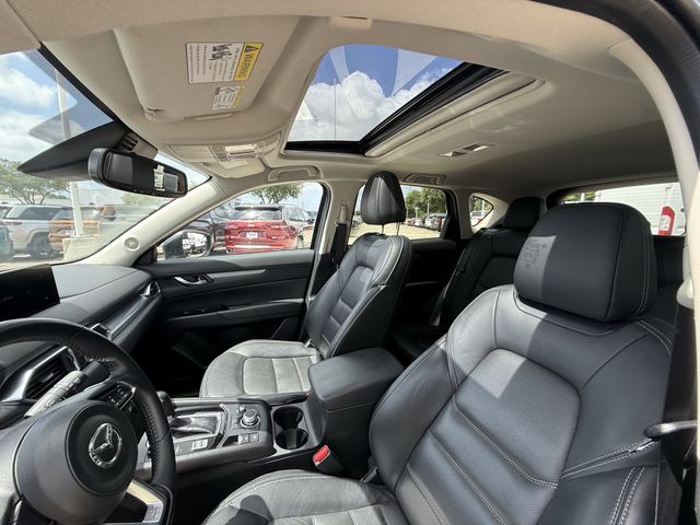 2025 Mazda CX-5 2.5 S Preferred Package Black at DeMontrond Mazda