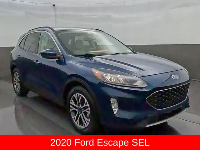 Green Metallic 2020 Ford Escape SUV / Crossover Front-Wheel Drive 8-Speed Automatic