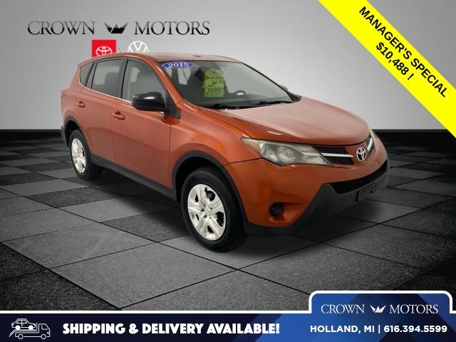 2015 Toyota RAV4 LE