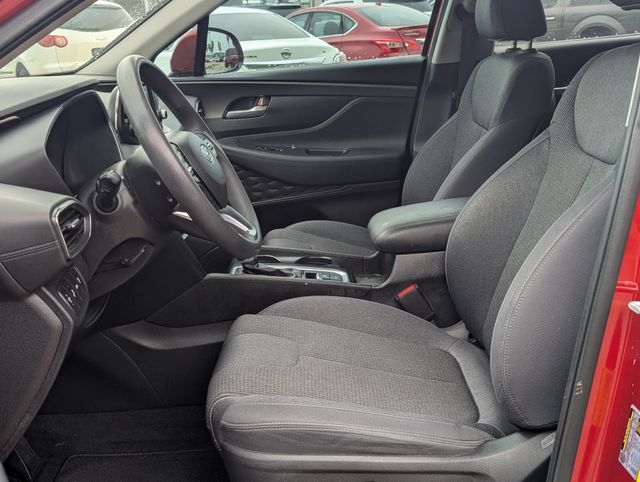 2019 Hyundai Santa Fe SEL Orange at DeMontrond Gulf Freeway