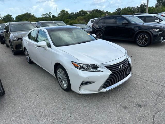 2018 Lexus ES 350