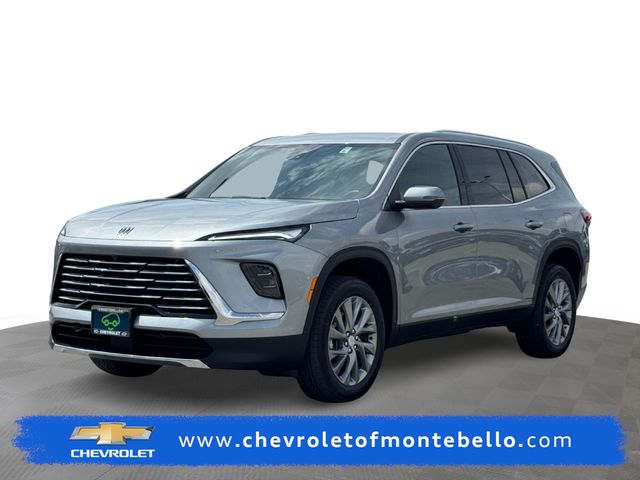 Moonstone Gray Metallic 2025 Buick Enclave Preferred FWD SUV / Crossover Front-Wheel Drive 8-Speed Automatic