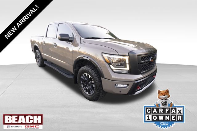 2021 Nissan Titan PRO-4X Crew Cab 4WD