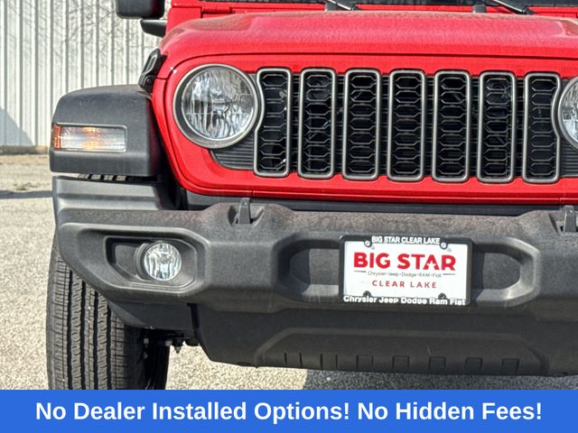 2026 Jeep Wrangler Sport - 5