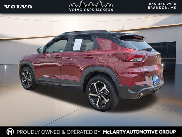 Used 2022 Chevrolet TrailBlazer SUV