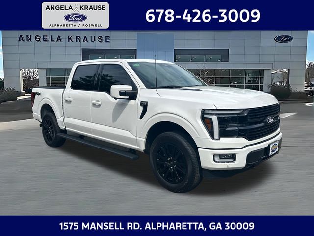 2026 Ford F-150 Platinum 4x4 SuperCrew 5-1/2 Box's photo