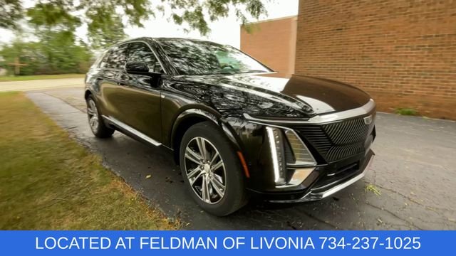 Used 2024 Cadillac LYRIQ Luxury For Sale in Livonia, MI