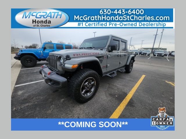 2021 Jeep Gladiator Rubicon Crew Cab 4WD
