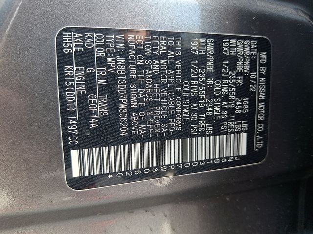 Used 2023 Nissan Rogue SUV