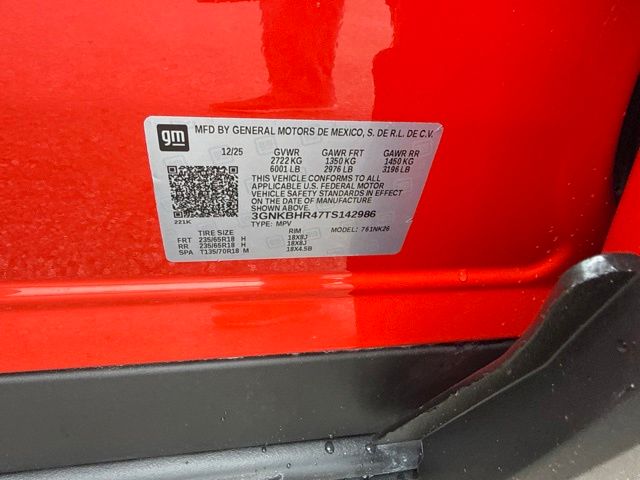 2026 Chevrolet Blazer - $36,988