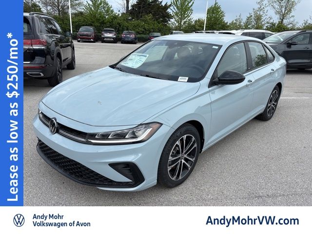 Monument Gray 2026 Volkswagen Jetta Sedan Front-Wheel Drive 8-Speed Automatic