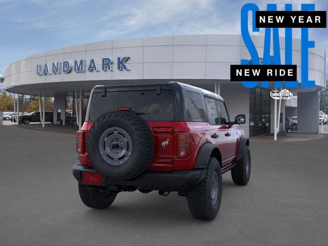 new 2025 Ford Bronco car, priced at $64,544