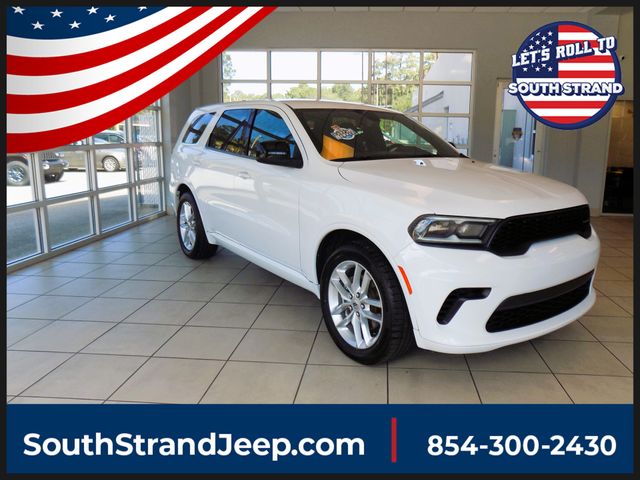 White Knuckle Clearcoat 2023 Dodge Durango SUV / Crossover Rear-Wheel Drive 8-Speed Automatic