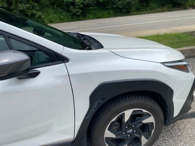 2024 Subaru Crosstrek Limited White at South Hills Kia