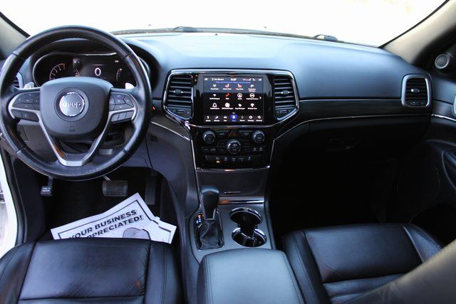 Used 2021 White Jeep Limited X image 31