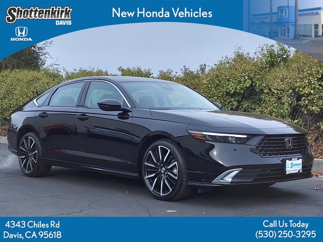 2026 Honda Accord Hybrid Touring's photo
