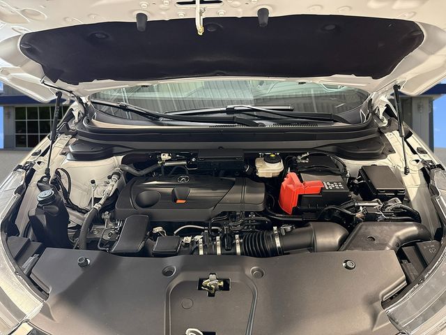 2026 Acura RDX Base - Solar Silver Metallic exterior view 12