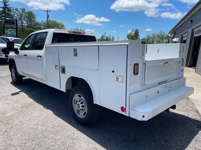 2021 Chevrolet Silverado 2500HD Work Truck - Summit White exterior view 5