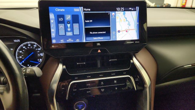 2021 Toyota Venza Limited White at Genesis of Spring