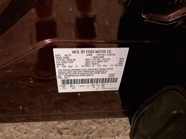 2023 Ford Edge ST Line Red at Klick Lewis Buick Chevrolet