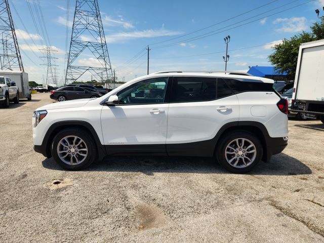 2023 GMC Terrain SLT White at Bayway Cadillac of The Woodlands