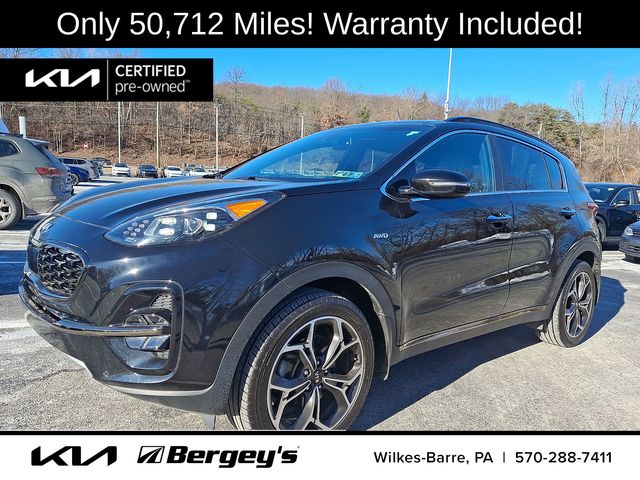 2021 Kia Sportage SX Turbo AWD