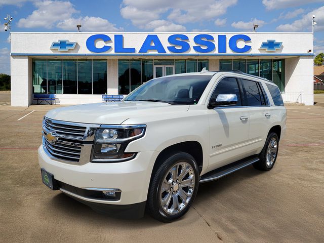 2015 Chevrolet Tahoe LTZ White at Emmons Autoplex