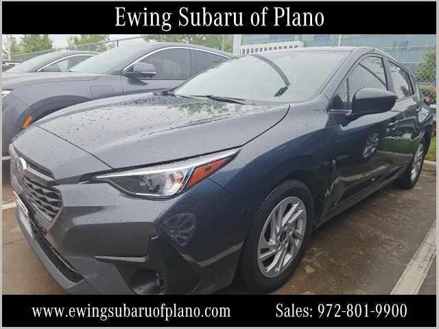 Magnetite Gray Metallic 2025 Subaru Impreza AWD Wagon All-Wheel Drive Continuously Variable Transmission