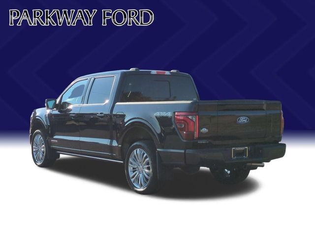 Used 2024 Black Ford King Ranch image 3