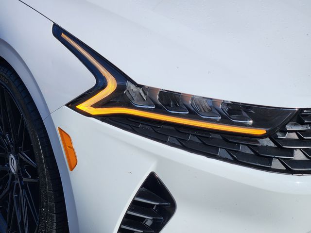 2021 Kia K5 EX White at DeMontrond Auto Country