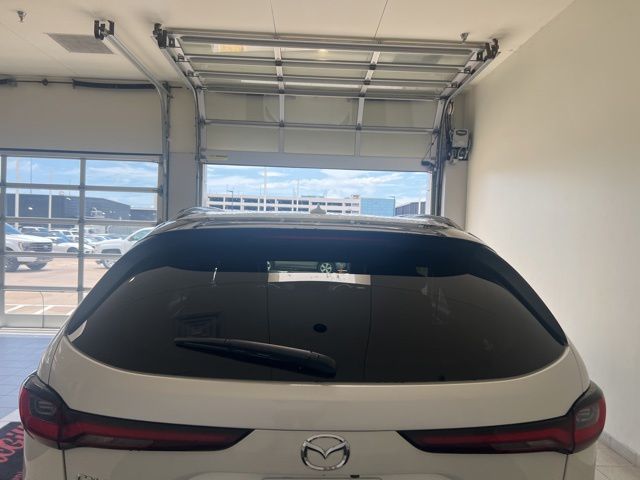 2025 Mazda CX-70 PHEV Premium Plus White at Parkway Family Mazda