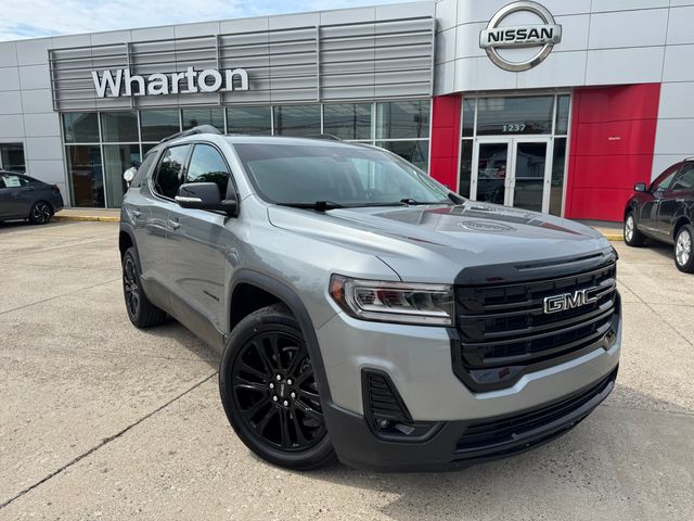 Sterling Metallic 2023 GMC Acadia SUV / Crossover Four-Wheel Drive 9-Speed Automatic