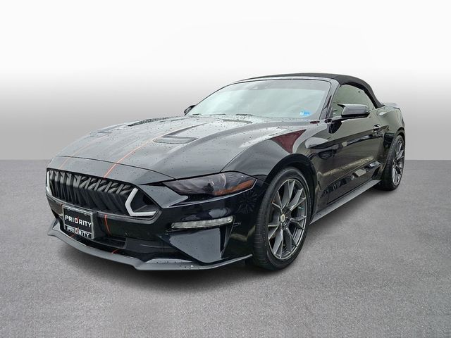 2022 Ford Mustang EcoBoost Premium Convertible RWD