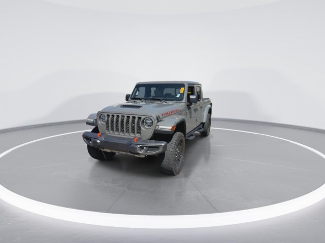 Used 2021 Gray Jeep Mojave image 4