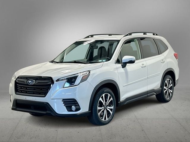 2022 Subaru Forester Limited White at Spitzer Acura