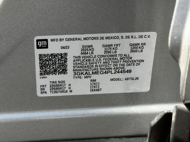 2023 GMC Terrain SLE Silver at South Houston Nissan